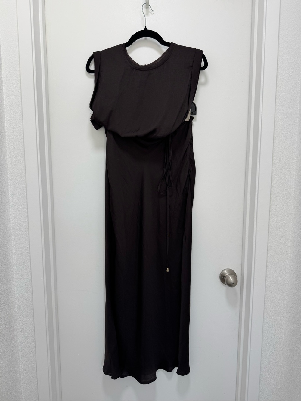 Free People Brown Maxi Skirt and Tank Set